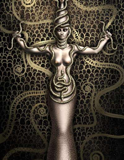 Snake Goddess 2